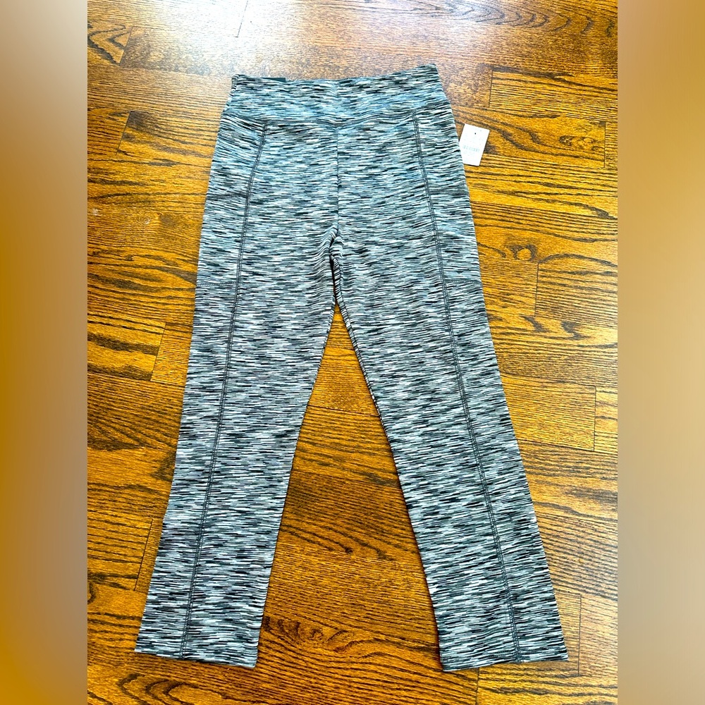 J Crew Space Dye Size Small NWT cropped leggings.